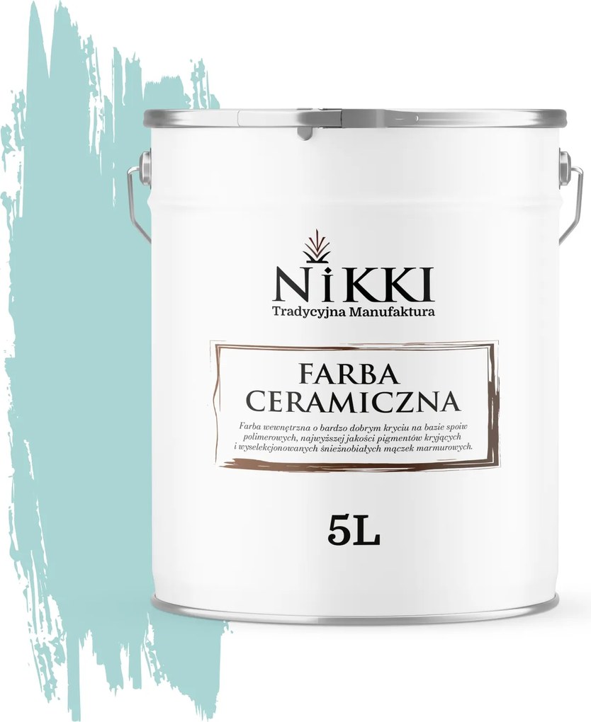 Kerámia Falfesték Türkiz Szín Világos H1462 Mély Matt 5L