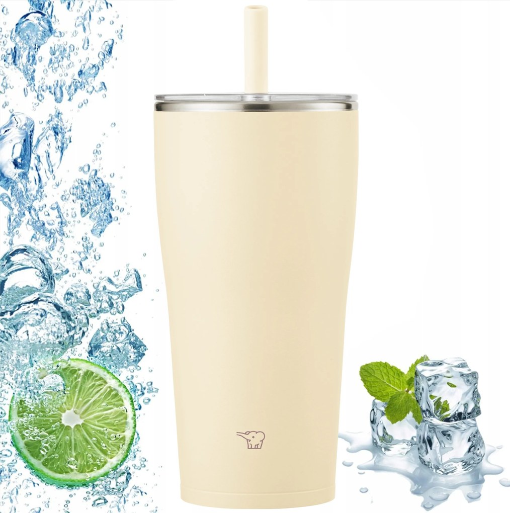 Zojirushi thermo bögre SX-HA72HCM 0,72 l Bézs nyári hideg italokhoz