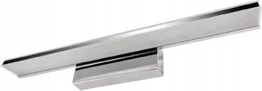 Fürdőszobai Fali Lámpa Tükör Felett 9W Led Króm 42cm