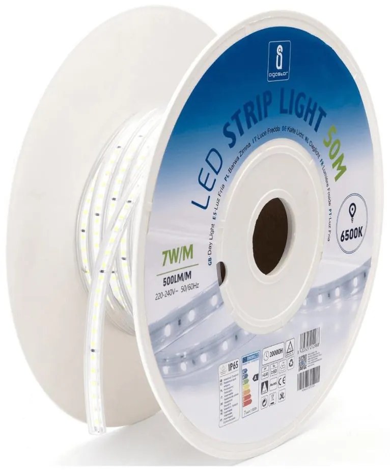 Aigostar - LED szalag LED/350W/230V 50m 6500K IP65