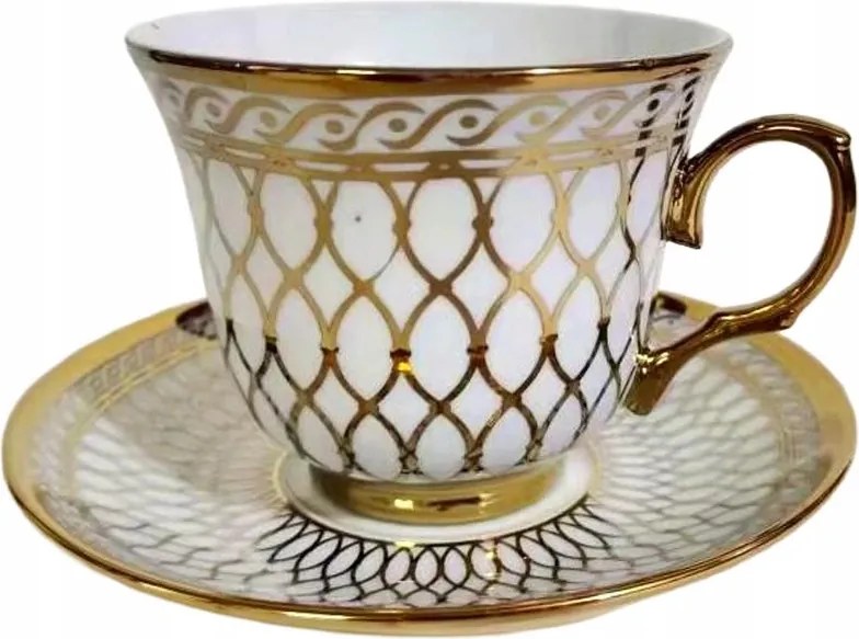 Kávés- és teáscsésze csészealjjal 250ml GP2472