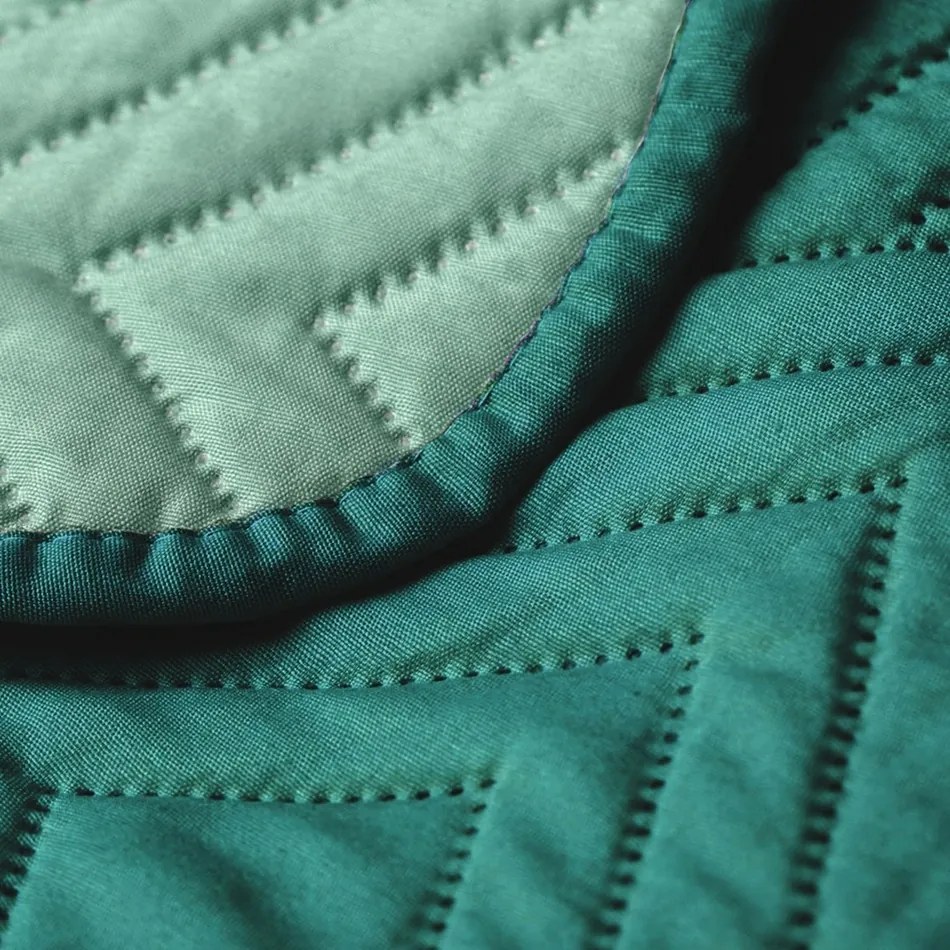 Restilo ágytakaró Softa green - jadegreen, 220 x 240 cm