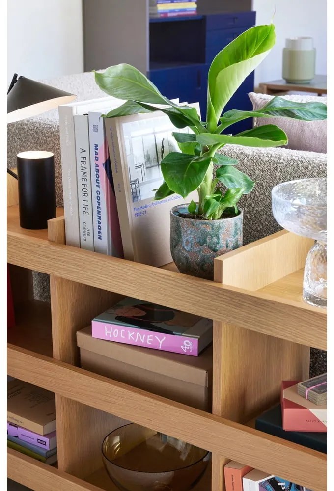 Kerámia kézzel készített kaspó szett 2 db-os ø 15 cm Normu – Hübsch