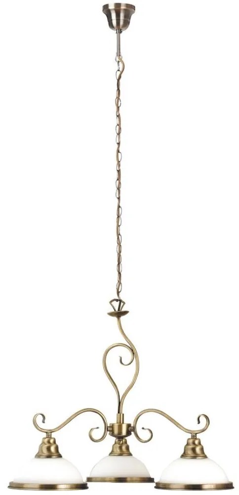 Rabalux 2753 - Csillár ELISETT 3xE27/60W/230V