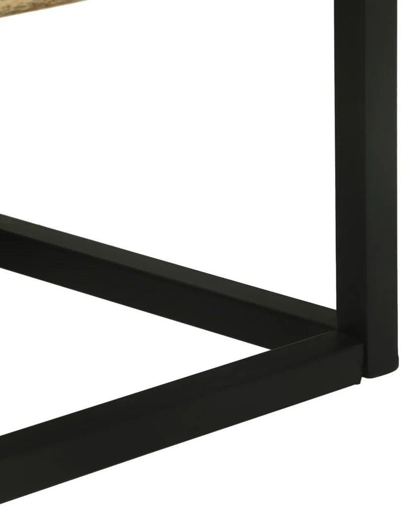 TV szekrény 110x30x50 cm Tömör akácfa