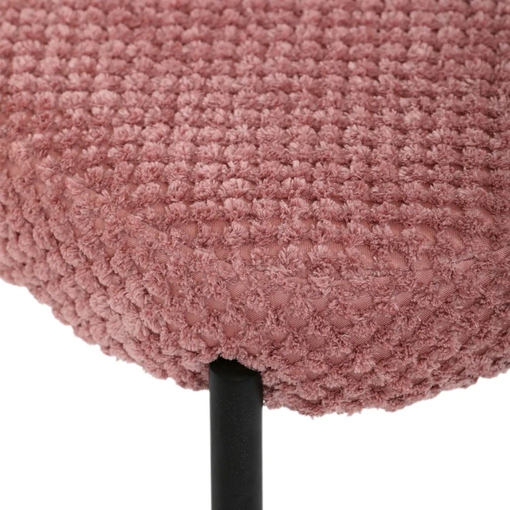 Bouclé CT-W1077 PINK2 étkezőszék szett, 4 db