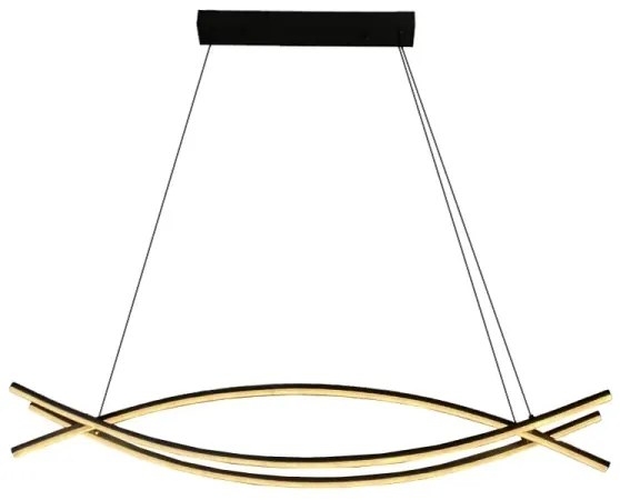 LED állítható fényerejű csillár kábellel LED/70W/230V 3000-6500K + DO