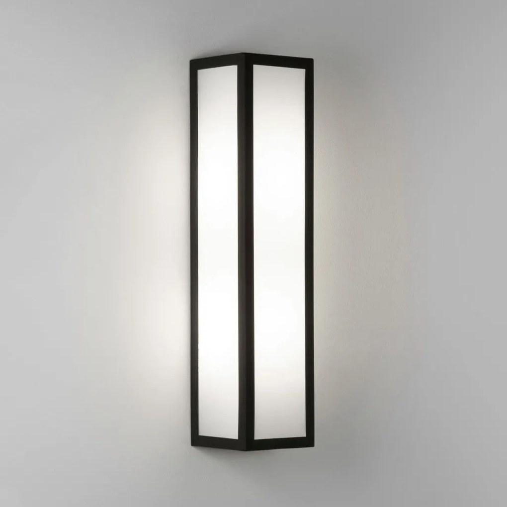 ASTRO LIGHTING 1178012 SALERNO Modern Kültéri Fali Lámpa Fekete LED IP44