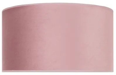 Duolla - Mennyezeti lámpa ROLLER 1xE27/15W/230V d. 40 cm rózsaszín/arany