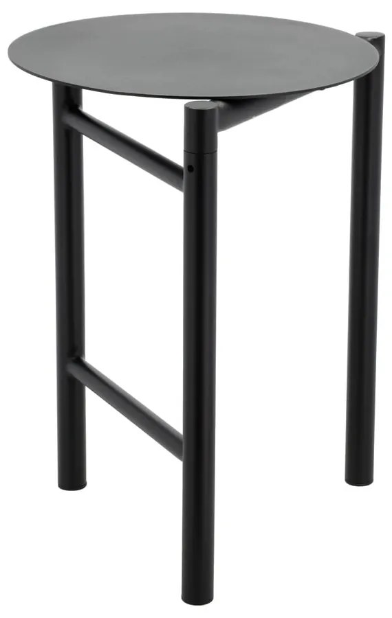 Fekete fém ülőke Disc – Zone