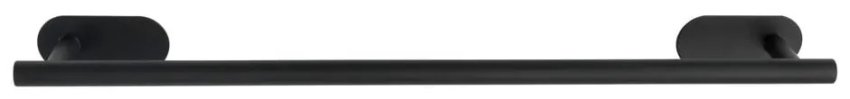 Orea Rail Turbo-Loc® rozsdamentes acél matt fekete fali törölköző tartó - Wenko