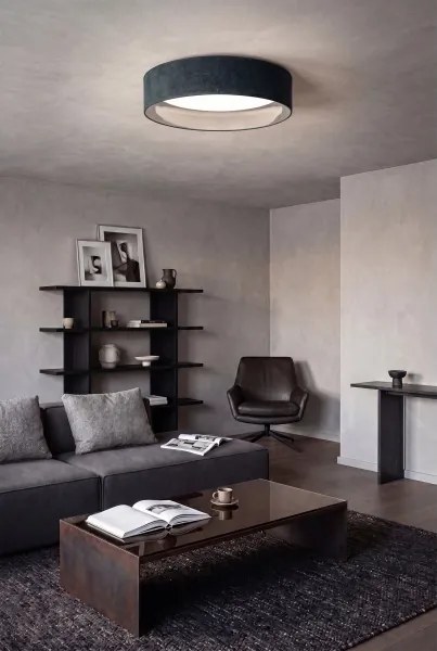 Brilagi - LED mennyezeti lámpa VELVET VARI LED/24W/230V CCT átmérő 45 cm zöld