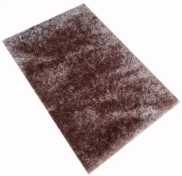 Kamill barna shaggy futószőnyeg 80 x 300 cm