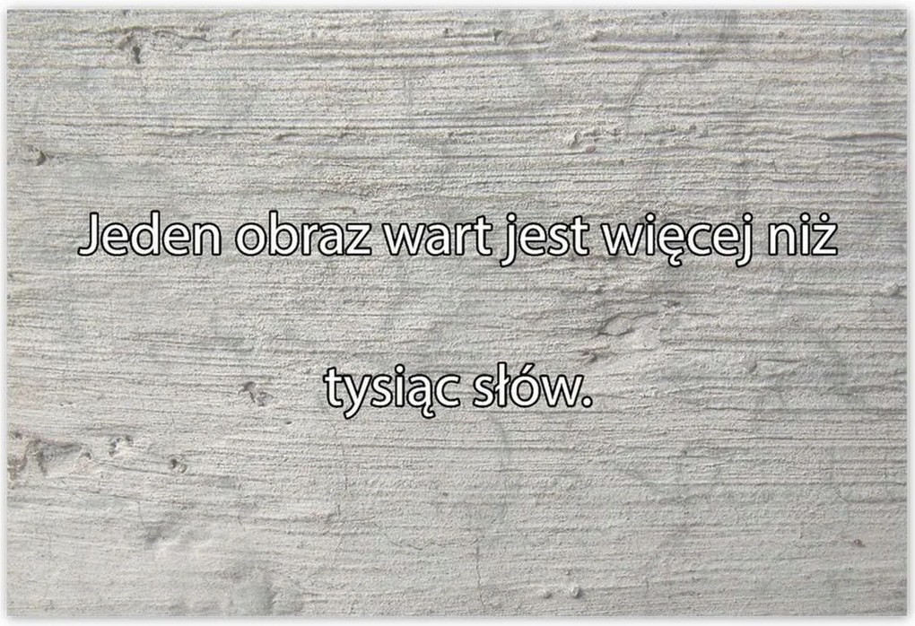 Poszterek 185x125 A kép értéke
