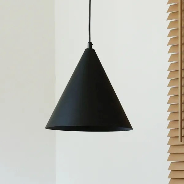 Duolla - IRONLINE kábeles függőlámpa 1xG9/3W/230V, átm. 25 cm, fekete