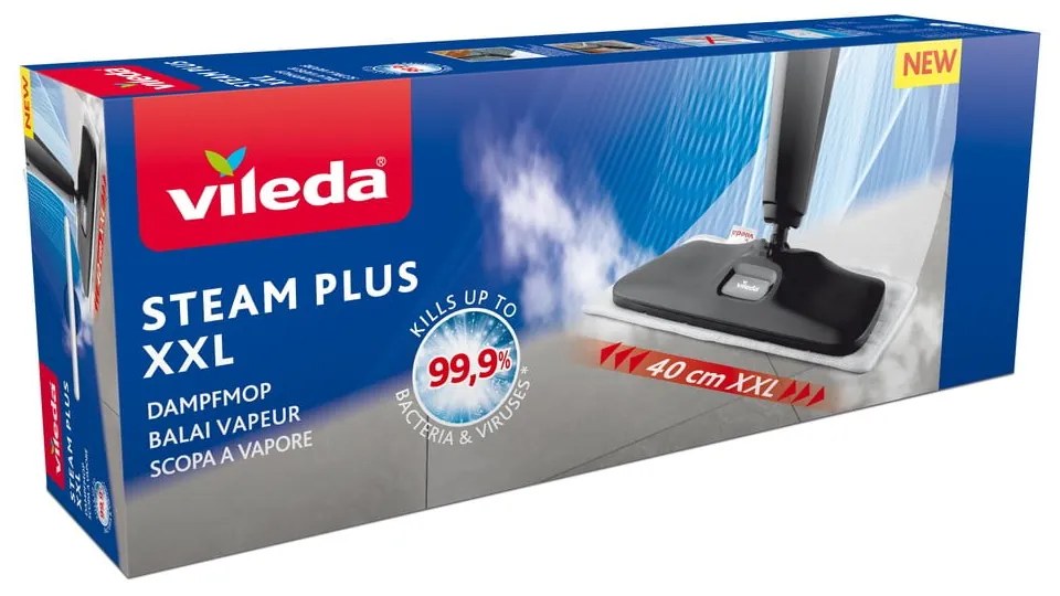 Gőzfelmosó Steam Plus XXL – Vileda