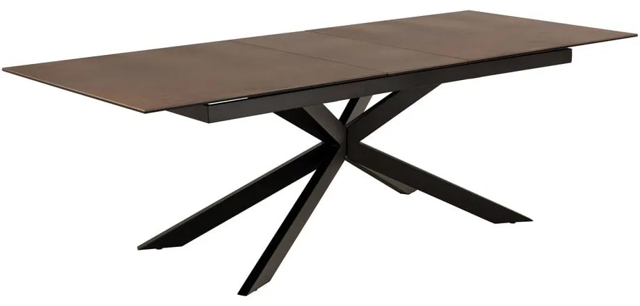 Kerámia bővíthető étkezőasztal 100x240 cm Irwine – Actona