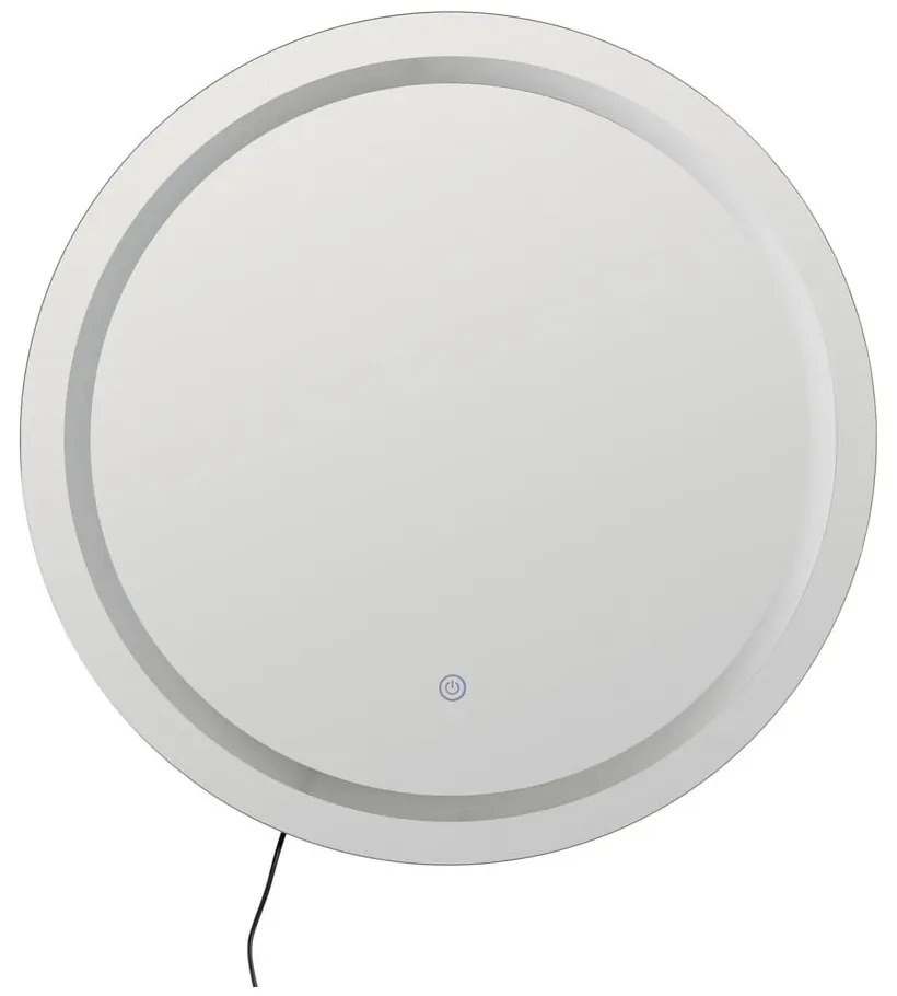 Fali tükör világítással 60x60 cm – Ixia