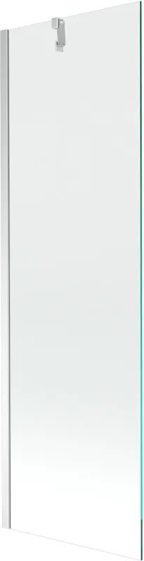 Mexen Next 1-szárnyas zuhanyfal 60 x 150 cm, átlátszó, króm - 895-060-000-00-00-01