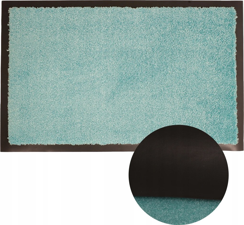 Lábtörlő Bejárati Ajtó Alá 40x60 cm Sima Nagyon Szilárd