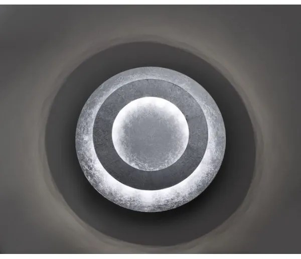 Paul Neuhaus 9620-21 - LED Mennyezeti lámpa NEVIS LED/18W/230V ezüst