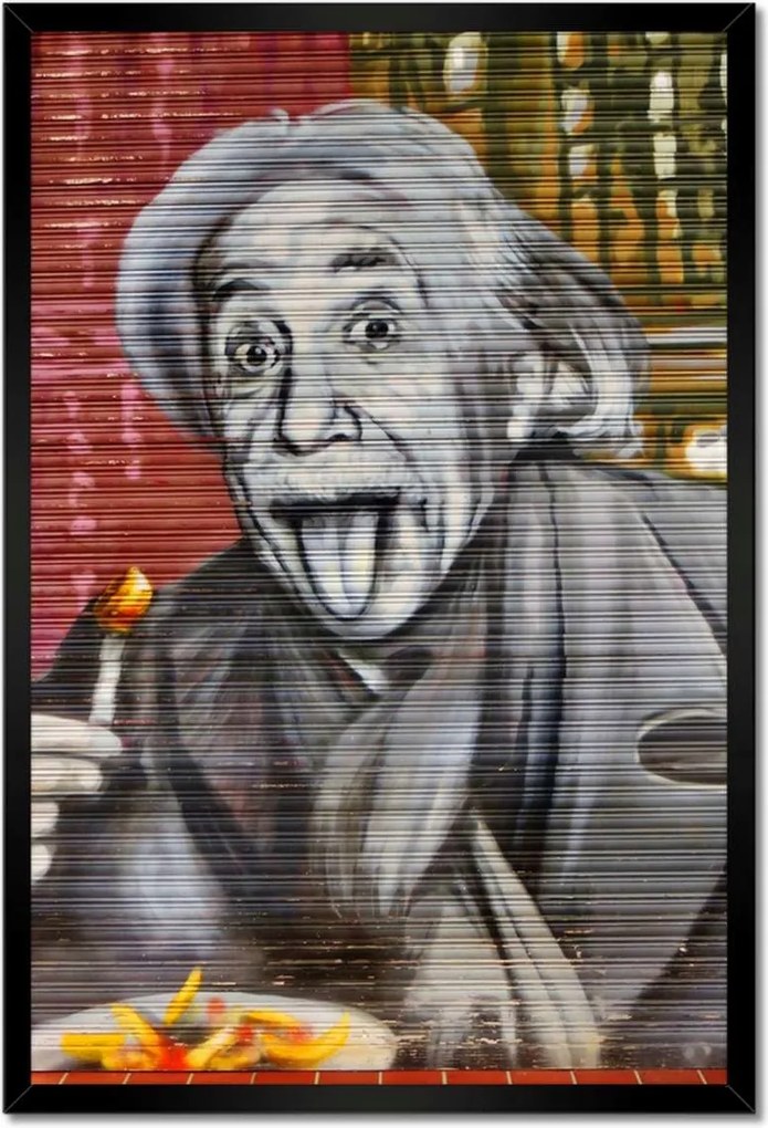 Poszterek keretben 40x60 Graffiti Utcaművészet