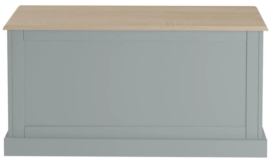 Szürke tárolóláda 90x45 cm Binz – Støraa