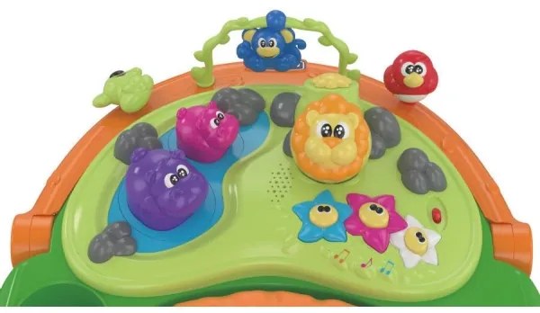 Chicco - Babajáróka WALKY TALKY 2xAA sárga/kék