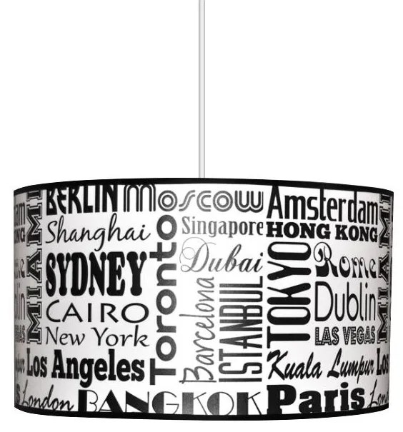 Csillár CITY 1xE27/60W/230V