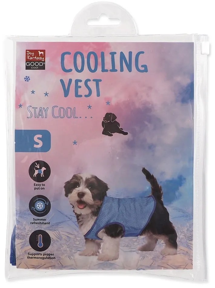 Hűtőmellény kutyáknak Dog Fantasy S – Plaček Pet Products