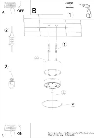 Sollux SL.1254 - LED Spotlámpa DIO LED/10W/230V fehér
