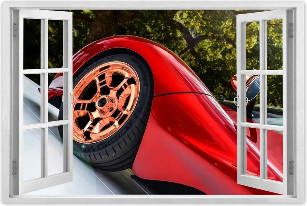 Poszterek 120x80 Detomaso Autó