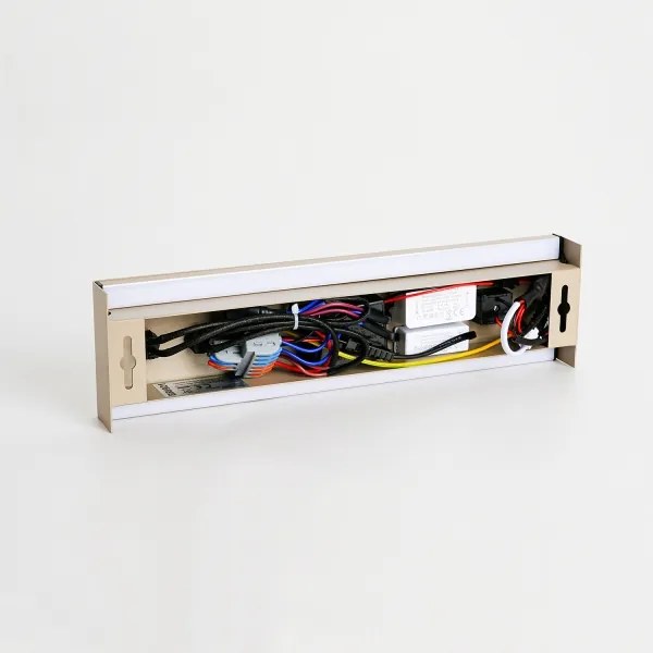 Brilagi-LED Falra szerelhető spotlámpa USB-porttal NOCTIS LED/3W/230V+LED/9W bézs