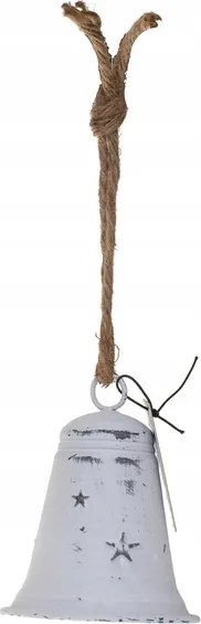 Harang alakú karácsonyfadísz, 13 cm, 1 db