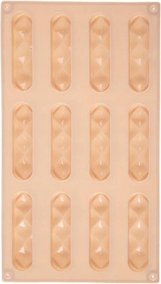 Szilikon keksz sütőforma omlós kekszekhez Praliné