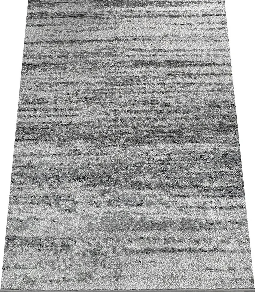 Szőnyeg 240x330 Modern Nappaliba Szürke Puha Húsos Vastag Szőr 2 CM