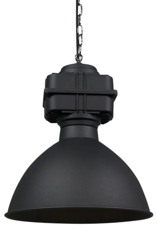 Okos ipari lógólámpa fekete, A60 WiFi-vel, 38,5 cm - Sicko