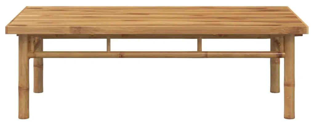 Bambusz dohányzóasztal 110 x 55 x 35 cm