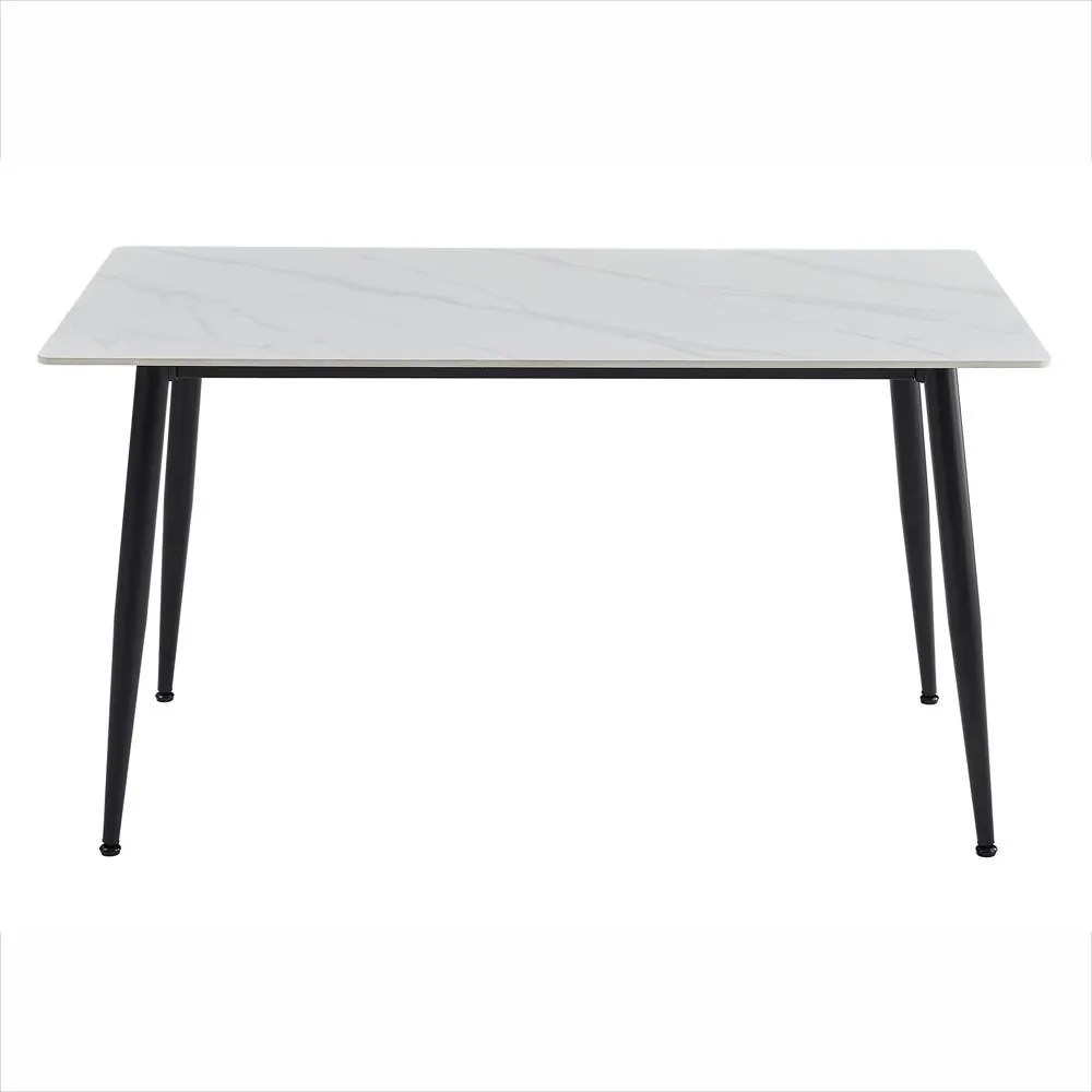 AVENBERG MONTE 120 Étkezőasztal - fehér