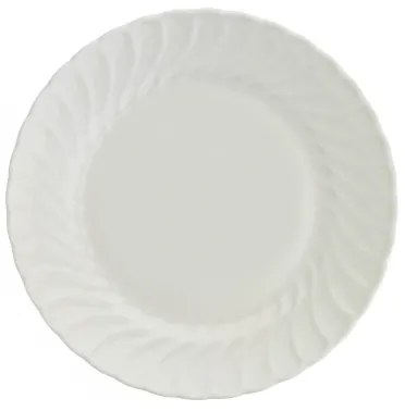 24 részes fehér porcelán étkészlet