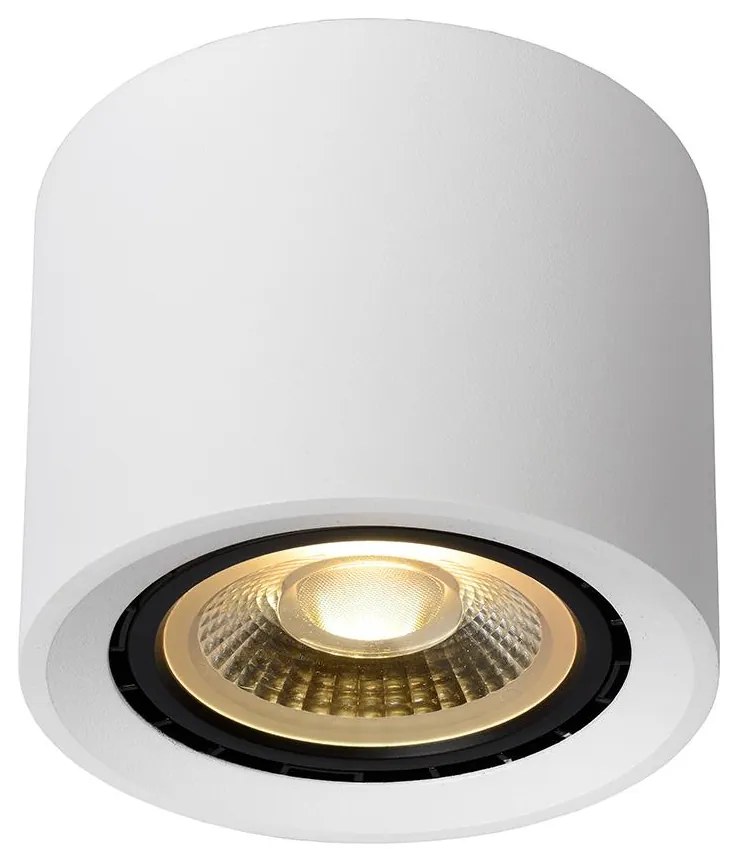 Lucide 09921/12/31 - LED Dimmelhető spotlámpa FEDLER 1xGU10/12W/230V fehér