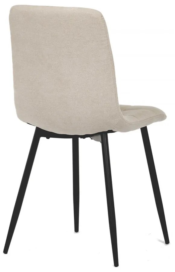 Scaun modern din țesătura culoarea Truffle CT-281