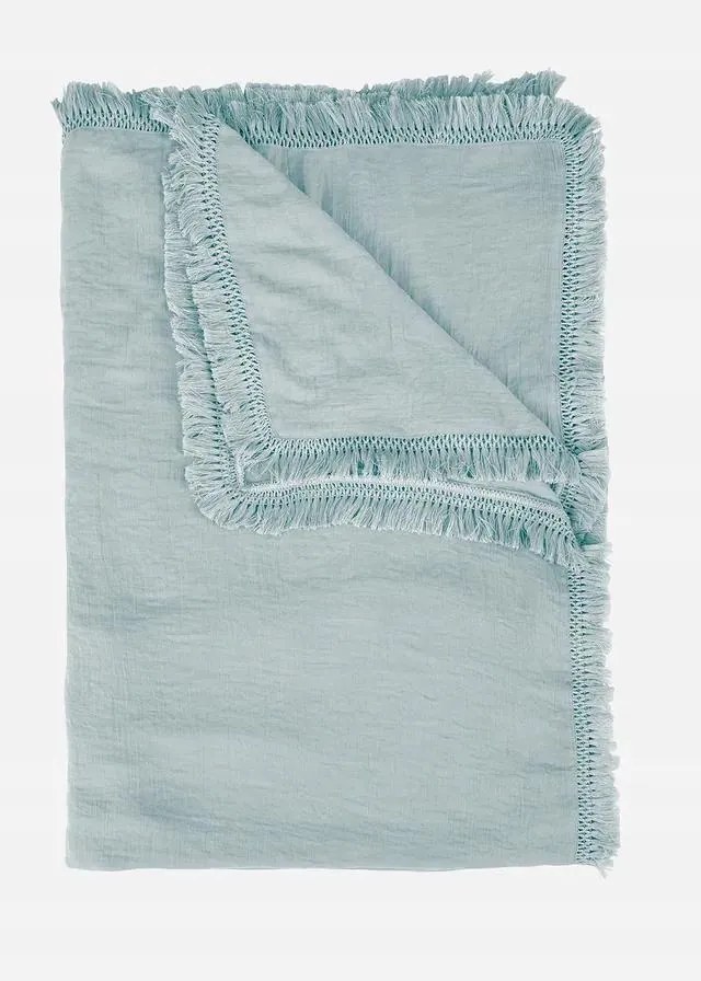 B.p.c Muszlin Ágytakaró Rojtokkal Ágytakaró 380/260