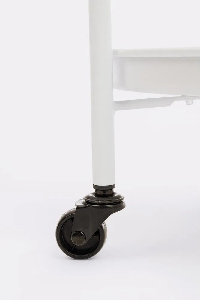 Acél gurulós zsúrkocsi ø 44,5 cm Austin – Yes Everyday