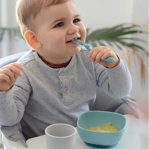 Beaba - Gyermek étkészlet Jungle 4 db