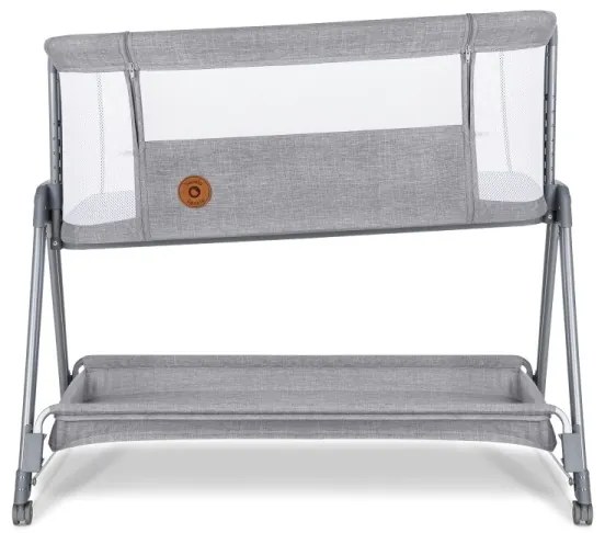 Lionelo - LUNA 2 az 1-ben kiságy, szürke