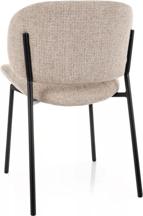 Kiso Noelle étkezőszék bézs/fekete