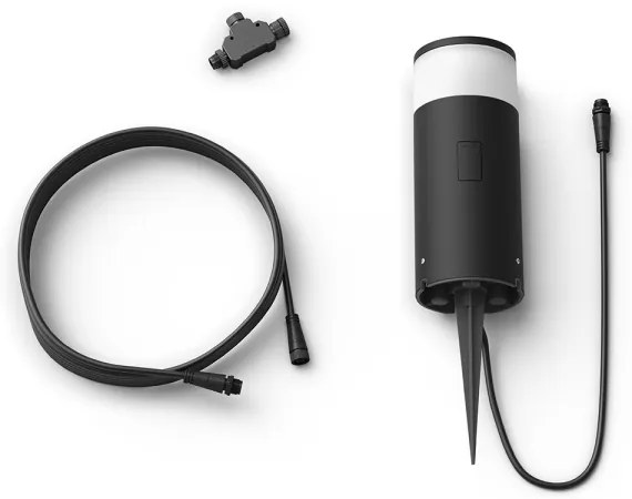 Philips 17420/30/P7-LED RGB Hue CALLA kültéri dimmelhető lámpa LED/8W/24V IP65