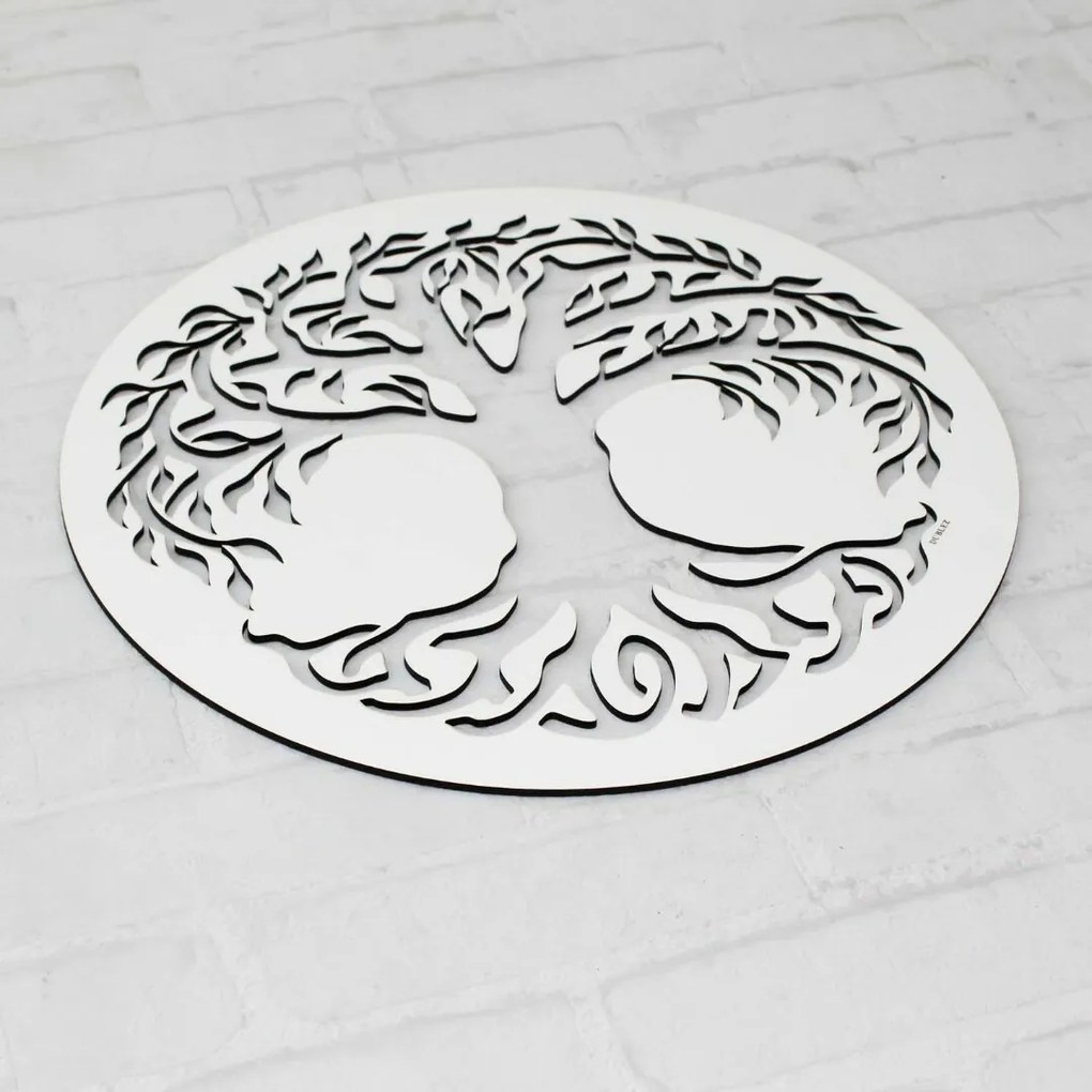 DUBLEZ | 2 az 1-ben fából készült életfák - Hod és Netzach