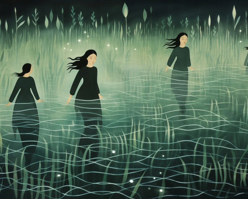 Poszter 50x40cm Csend között